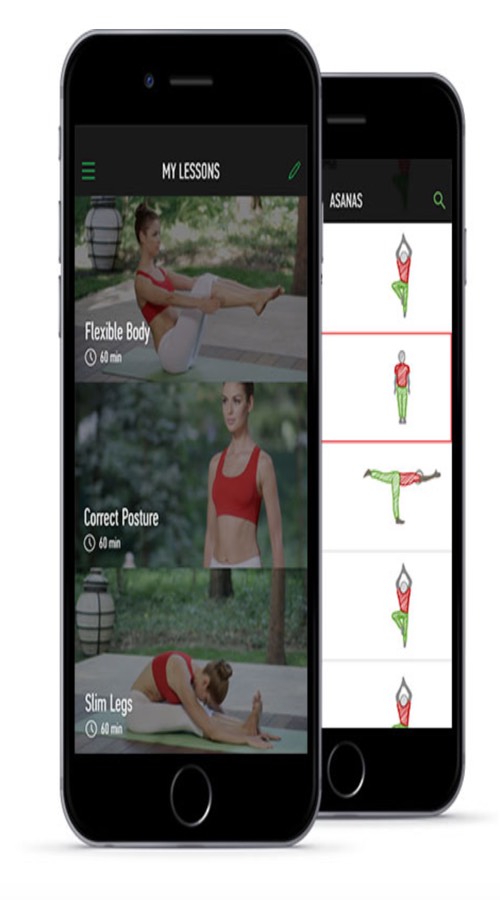 YogaClub screenshot 1